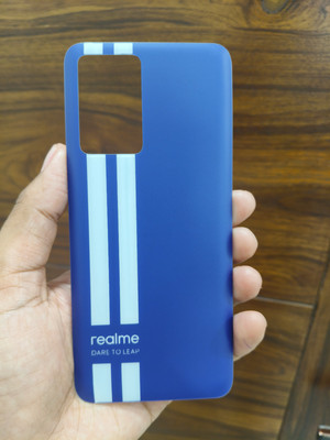 Srewingt SrewingT Realme GT Neo3(Glass) Back Panel(Nitro Blue)