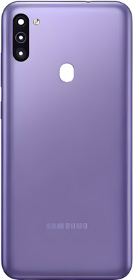 DKS samsung galaxy m11 Back Panel(purple)