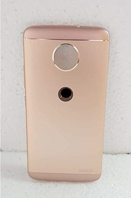 Kraze4blaze Motorola Moto E4 (With Proper Logo) Back Panel(Blush Gold)