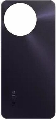 IncMart Realme Narzo 60x 5G / Realme C67 Back Glass Back Panel(Black)