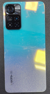SPAREWARE REDMI Xiaomi Mi 11i -White (WITH CAMERA GLASS LENS) Back Panel(White)