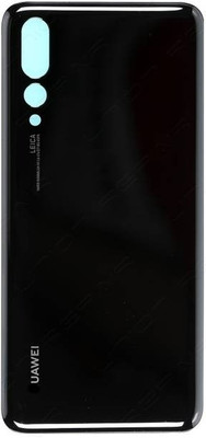 SRaccessories Honor P20 Pro Back Panel(Black)