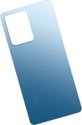 SPAREASP Xiaomi Redmi Note 12 4G Back Panel(Blue)