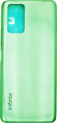 HQP for Infinix Note 10 ( X693 ) Battery Back Door Replacement [ With Volume Key ] Back Panel(Morandi Green)