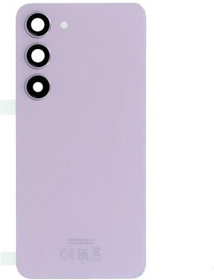 SPAREWARE Spareware Samsung Galaxy S23 Plus - Purple Back Panel(Purple)