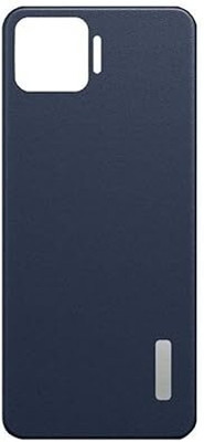 starware Oppo_F17_Black Oppo_F17_Black Back Panel(Black)