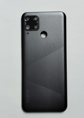 Mobilenest Realme C15 Back Panel(Seagull Silver)