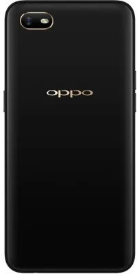 Farcry OPPO A1K WITH PROPER LOGO Back Panel(BLACK)