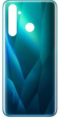 SRaccessories Realme 5 Pro Back Panel(((Crystal Green))