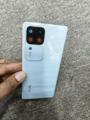 Srewingt Vivo Vivo V30 Pro(Glass) Back Panel(Waving Aqua)