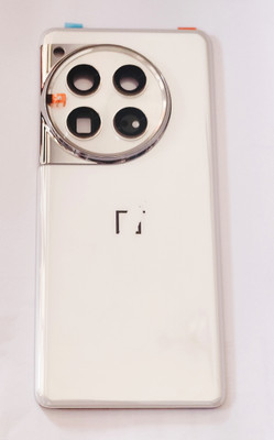 BLACKCLOUD Oneplus 12 Back Panel(White)