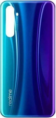 SRaccessories Realme X2 Back Panel(Pearl Blue)