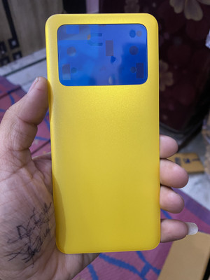 FLOUNDER POCO M4 PRO 4G BACK DOOR Back Panel(YELLOW)