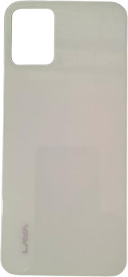 Kraze4blaze Lava Yuva 2 (With Proper Logo) Back Panel(White)