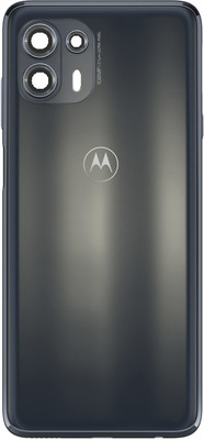 Sandreezz Motorola Edge 20 Fusion - 5G (with Proper Logo) (Back Door Housing) Back Panel(Electric Graphite)