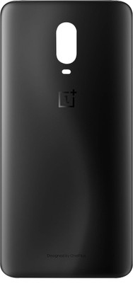 Flipkart SmartBuy OnePlus 6T Best Premium Quality ( GLASS ) Back Panel(Midnight Black)