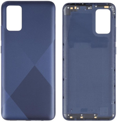 SPAREWARE Samsung Samsung Galaxy A02S : Blue (WITH ALL BRAND LOGO) Back Panel(Blue)