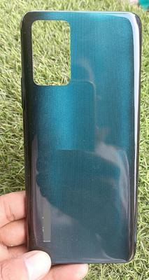 Kraze4blaze Infinix Note 10 (With Proper Logo) Back Panel(Emerald Green)
