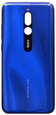 SPAREWARE Redmi Xiaomi Redmi 8 Back Panel(Blue)