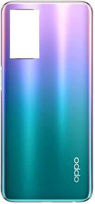 SPAREASP Oppo A74 Purple Back Panel(Purple)