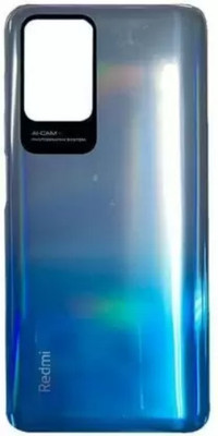 SRaccessories Redmi Mi 10 prime Back Panel(Blue)
