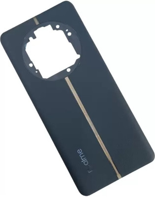 KezeMize Realme 12 Pro Plus (with Proper Logo) (Best Quality) Back Panel(Blue)