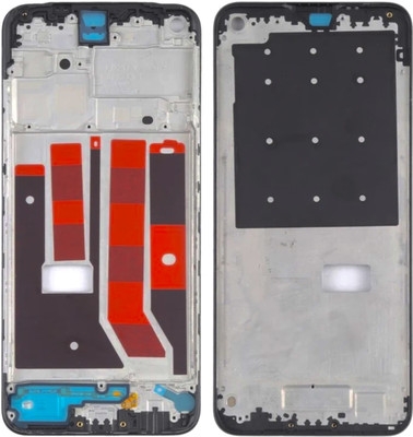 NRTELECOM OPPO A53 (2020), A32 (2020), A33 (2020), Original Middle Frame Front Panel(Black)