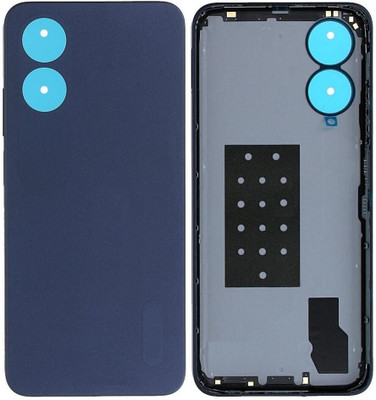 Kraze4blaze Oppo A17 (Housing Body) (Side Keys with Middle Body) (with Proper Logo) Back Panel(Lake Blue)