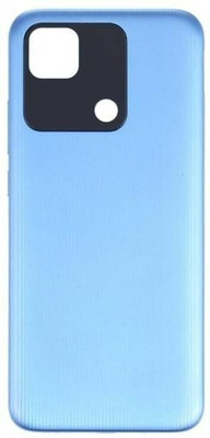 SRaccessories Redmi 10A Back Panel(blue)