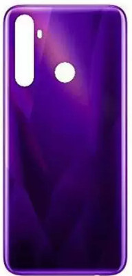 SRaccessories REALME 5 PRO Back Panel(PURPLE)