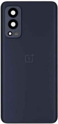 SRaccessories Oneplus Nord 2 (Glass) Back Panel(Grey Sierra)