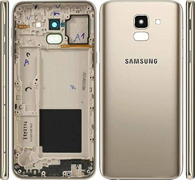 SPAREWARE SAMSUNG J6 - Gold Back Panel(Gold)