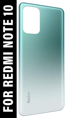 SUFO Redmi Note 10 Back Panel(Aqua Green)