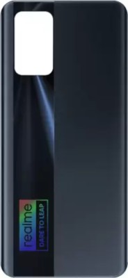 BrewingQ Realme X7 Max 5G Back Panel(Asteroid Black)