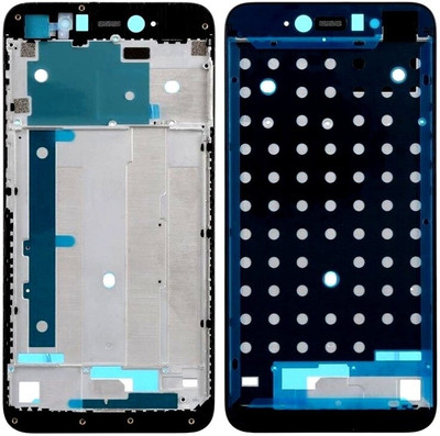 Sandreezz Xiaomi Redmi Y1 (Original Front Housing LCD Frame) Front Panel(Black)