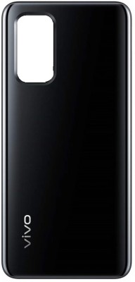 Niviti Vivo V19 Back Panel(Piano Black/Gleam Black)