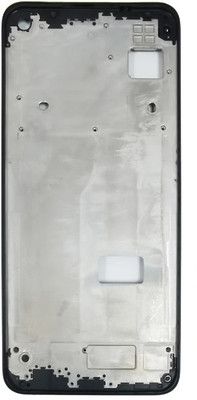 Kraze4blaze Realme 6 (Original Front Housing LCD Frame) Front Panel(Black)
