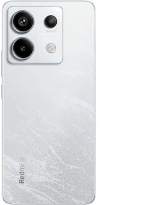 HNVIEW REDMI NOTE 13 PRO 5G OG BACK PANEL WITH CAMERA LENS OG COMPATBLE AND LOGO Back Panel(WHITE)