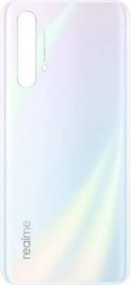 FixHub Realme X3 BACK GLASS COMPATIBLE Back Panel(WHITE)