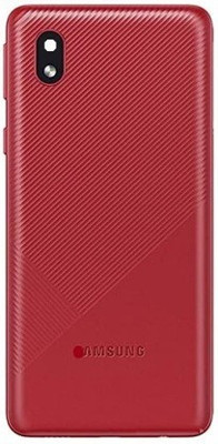 SPAREWARE Samsung Samsung Galaxy A01 Core : Red (WITH ALL BRAND LOGO) Back Panel(Red)