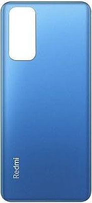 Docile Redmi Note 11 Back Glass Back Door Panel Back Panel(Black Colour)