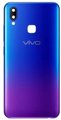 Sandreezz Vivo Y91 (with Proper Logo) (with Side Volume Power Buttons) Back Panel(Purple)