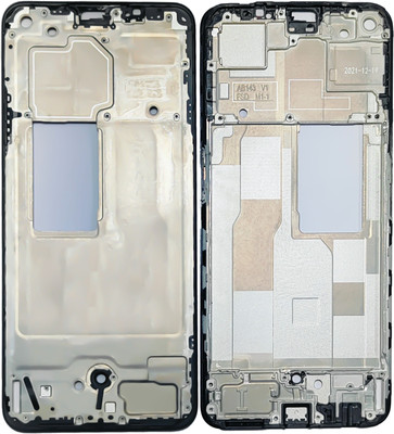 Dream ABC Realme Narzo 50 Pro Middle Frame Digitizer Panel(Black)