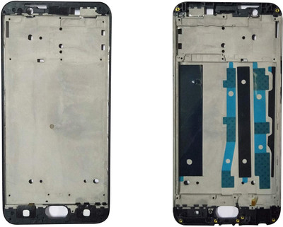 Flipkart SmartBuy Oppo F1s/A59 Housing LCD Frame Bezel Plate Front Panel(Black)