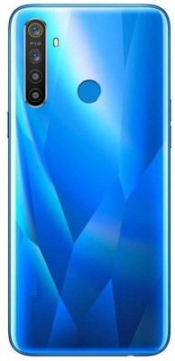 AL HAYY TRADERS REALME 5 FULL BODY HOUSING Back Panel(BLUE)