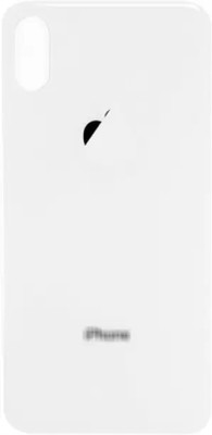 VRAVMO APPLE IPHONE XS MAX (WHITE) Back Panel(WHITE)