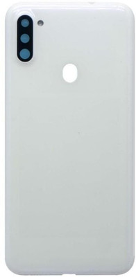 SRaccessories Samsung Galaxy A11 Back Panel(White)