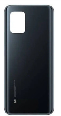 Kraze4blaze Xiaomi Mi 10 Lite (Best Quality)(With Proper Logo) Back Panel(Black)