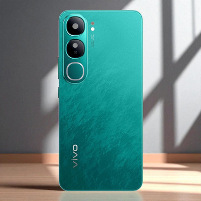 Tusail Vivo Y300 Replacement Full Back Panel(Emerald Green)