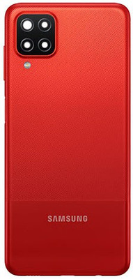 Unique4Ever SAMSUNG GALAXY A12 Back Panel(Red)